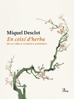 cover image of En coixí d'herba